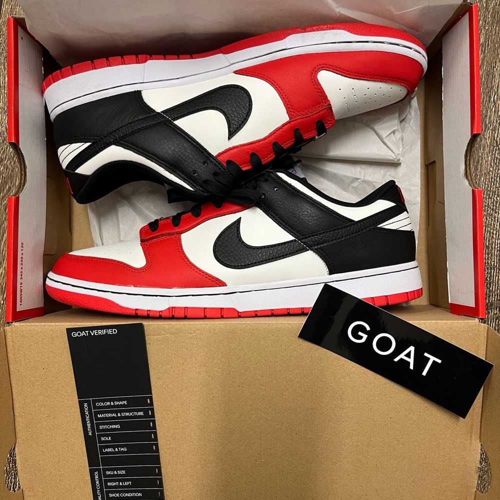 Nike dunk low 75th anniversary Chicago bulls